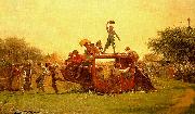 Jonathan Eastman Johnson The Old Stagecoach China oil painting reproduction